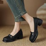 Sophisticated Handcrafted Genuine Leather Women’s Shoes - Luxury Redefined(Easn20181930)