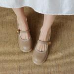 Handcrafted Luxury Leather Women’s Shoes, Elegance Redefined(Easn20181928)