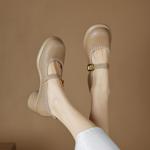 Handcrafted Luxury Leather Women’s Shoes, Elegance Redefined(Easn20181928)