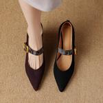 Handcrafted Luxury Leather Women's Shoes - Elegance Redefined(Easn20181955)