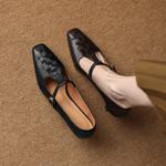 Elegantly Crafted Handmade Genuine Leather Women's Shoes(Easn20181952)