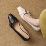 Handcrafted Genuine Leather Women's Shoes: Luxe Elegance and Superior Craftsmanship(Easn20181953)