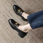 Luxurious Handcrafted Leather Shoes for Elegant Women(Easn20181907)