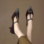 Handcrafted Luxury Leather Women's Shoes - Elegance Defined(Easn20181965)