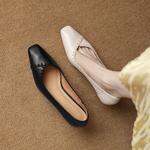 Elegantly Crafted Handcrafted Leather Women's Shoes of Luxury Quality(Easn20181960)