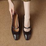 Handcrafted Genuine Leather Women's Shoes: Luxurious Elegance Redefined(Easn20181962)