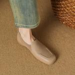 Exquisite Handcrafted Leather Women's Shoes: Luxury and Elegance Combined(Easn20182050)