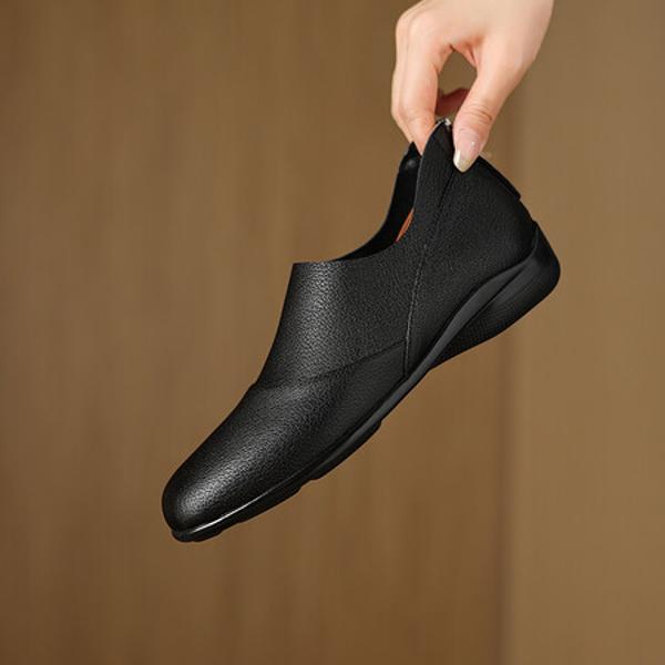 Handcrafted Luxury Leather Women’s Shoes: Exceptional Quality and Elegance(Easn20182058)