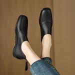 Handcrafted Luxury Leather Women’s Shoes: Exceptional Quality and Elegance(Easn20182058)