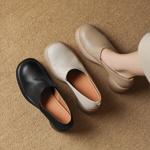 Exquisite Handmade Leather Women’s Shoes: Sophisticated Craftsmanship & Luxury(Easn20182071)