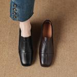 Handcrafted Luxury Leather Shoes for Elegant Women(Easn20182080)