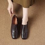 Handcrafted Luxury Leather Shoes for Elegant Women(Easn20182080)