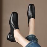 Exquisite Handmade Leather Women's Shoes: Luxury Craftsmanship and Elegance(Easn20182077)