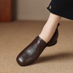 Exquisite Handmade Leather Women's Shoes: Luxury Craftsmanship and Elegance(Easn20182077)