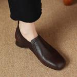 Exquisite Handmade Leather Women's Shoes: Luxury Craftsmanship and Elegance(Easn20182077)