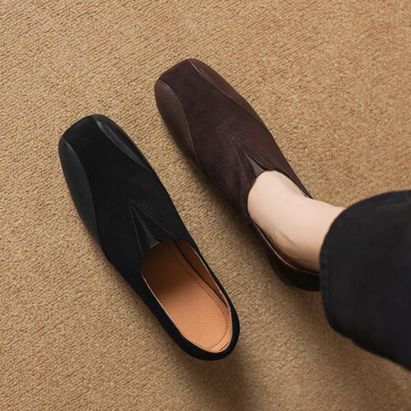 Handcrafted Luxury Leather Women's Shoes, Exquisite Quality(Easn20182120)