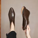 Exquisite Handcrafted Leather Women's Shoes - Luxurious Elegance(Easn20182256)