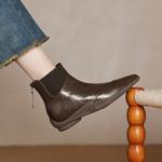 Handcrafted Luxury Leather Women's Shoes: Elegance Redefined(Easn20182255)