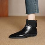 Handcrafted Luxury Leather Women's Shoes: Elegance Redefined(Easn20182255)