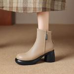 Handcrafted Leather Women's Shoes: Timeless Elegance(Easn20182101)