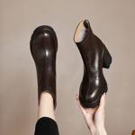 Exquisite Handmade Leather Women's Shoes: Elegance and Luxury Redefined(Easn20182259)