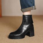 Exquisite Handmade Leather Women's Shoes: Elegance and Luxury Redefined(Easn20182259)