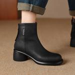 Elegant Handcrafted Genuine Leather Women’s Shoes with Luxury Craftsmanship(Easn20182089)