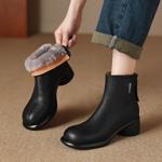 Elegant Handcrafted Genuine Leather Women’s Shoes with Luxury Craftsmanship(Easn20182089)