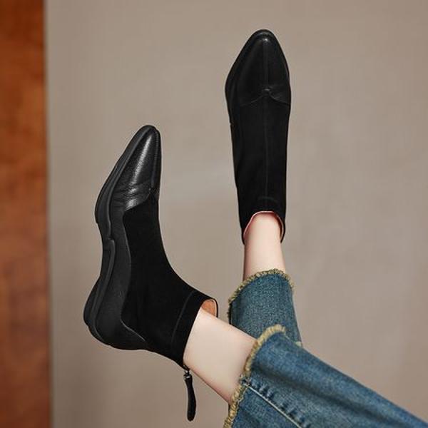 Exquisite Handmade Leather Shoes: Elegance Redefined(Easn20182261)