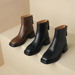 Luxurious Handmade Leather Women's Shoes: Craftsmanship Meets Elegance(Easn20181357)