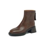 Luxurious Handmade Leather Women's Shoes: Craftsmanship Meets Elegance(Easn20181357)