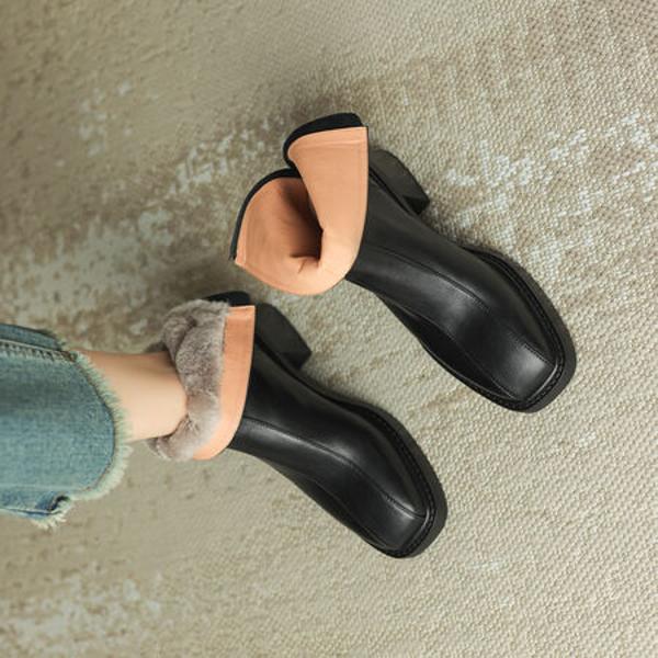 Luxurious Handmade Leather Women's Shoes: Craftsmanship Meets Elegance(Easn20181357)