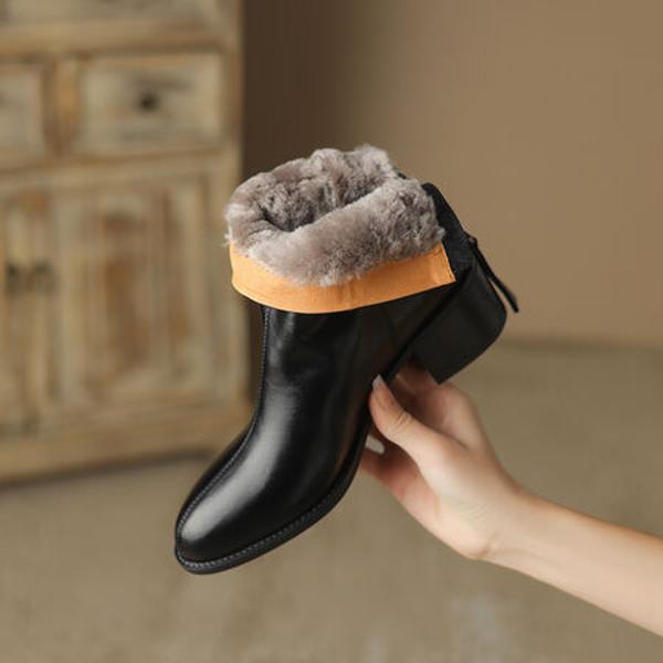 Exquisite Handcrafted Leather Women’s Shoes: Luxurious Elegance in Every Stitch(Easn20181283-1)