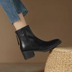 Exquisite Handcrafted Leather Women’s Shoes: Luxurious Elegance in Every Stitch(Easn20181283-1)