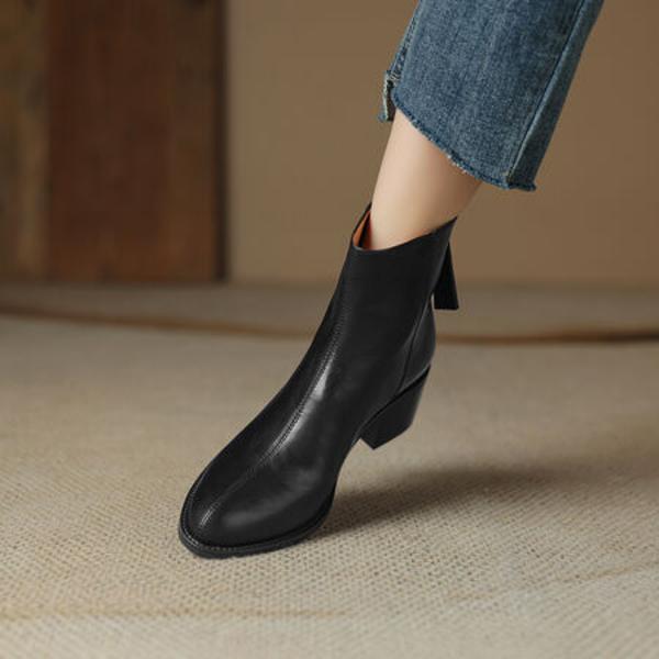 Exquisite Handcrafted Leather Women’s Shoes: Luxurious Elegance in Every Stitch(Easn20181283-1)