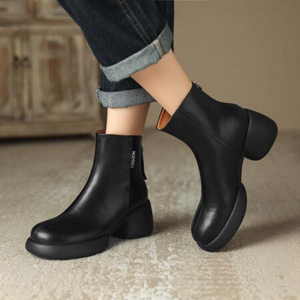 Exquisite Handcrafted Leather Women's Shoes: Elegant, Luxurious Craftsmanship(Easn20181291-1)