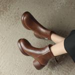 Exquisite Handcrafted Leather Women's Shoes: Elegant, Luxurious Craftsmanship(Easn20181291-1)