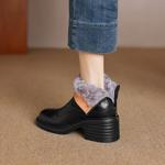 Handcrafted Genuine Leather Women's Shoes: Elegance Meets Luxury Quality(Easn20182269)