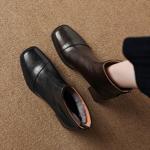 Handcrafted Genuine Leather Women's Shoes: Luxury, Elegance, and Artistry.(Easn20182270)