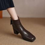 Handcrafted Genuine Leather Women's Shoes: Luxury, Elegance, and Artistry.(Easn20182270)