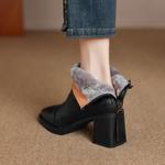 Handcrafted Genuine Leather Women's Shoes: Luxury, Elegance, and Artistry.(Easn20182270)