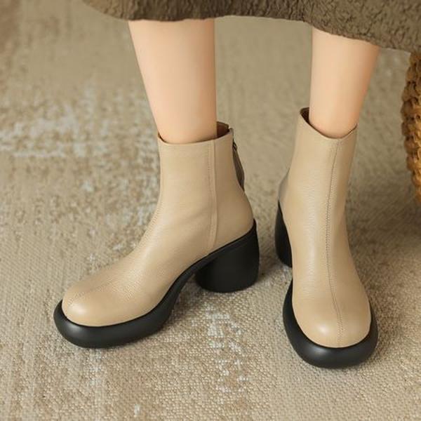 Exquisite Handcrafted Genuine Leather Women’s Shoes for Elegance(Easn2018B1336)