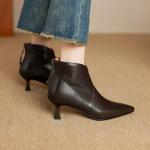 Handcrafted Luxury Leather Women's Shoes: Elegance in Every Stitch(Easn20182279)