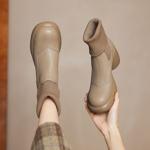 Handcrafted Luxury Leather Women's Shoes - Elegance Redefined(Easn20182272)