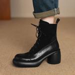 Exquisite Handcrafted Leather Women's Shoes – Luxurious Elegance(Easn20182271)