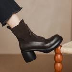 Exquisite Handcrafted Leather Women's Shoes – Luxurious Elegance(Easn20182271)