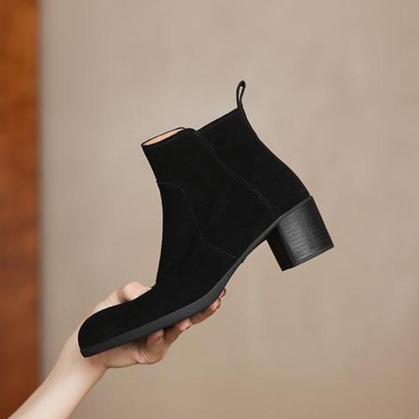 Handcrafted Leather Women’s Shoes: Luxurious Elegance(Easn20182277)