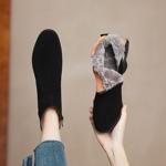 Handcrafted Leather Women’s Shoes: Luxurious Elegance(Easn20182277)