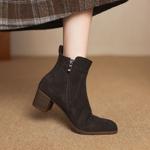 Handcrafted Leather Women’s Shoes: Luxurious Elegance(Easn20182277)