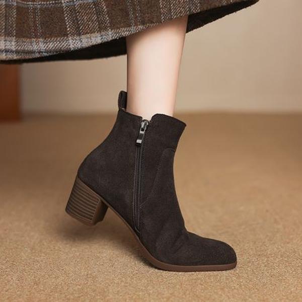 Handcrafted Leather Women’s Shoes: Luxurious Elegance(Easn20182277)